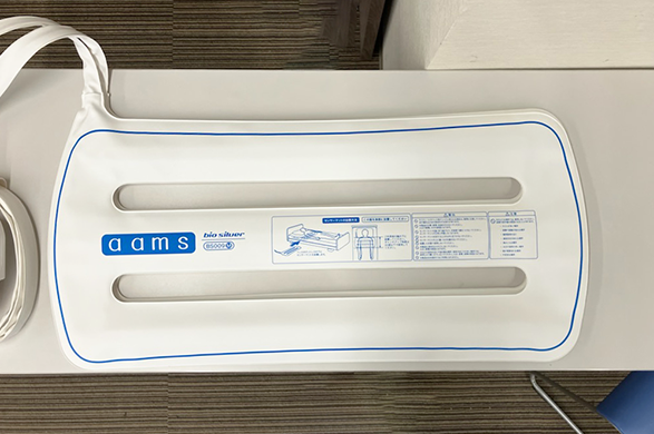 見守り介護ロボットaams