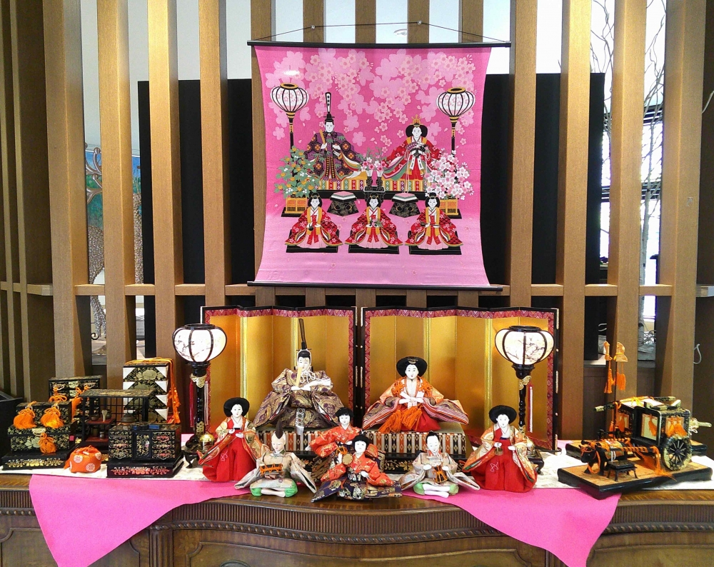 もう少しで3月ですね